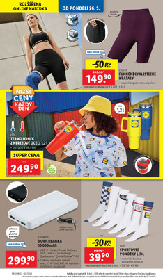 Lidl Spotřební zboží 26.5: - 1.6.