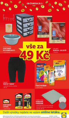 Lidl Spotřební zboží 26.5: - 1.6.