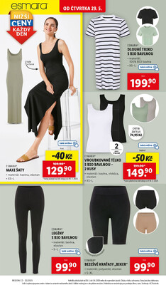 Lidl Spotřební zboží 26.5: - 1.6.