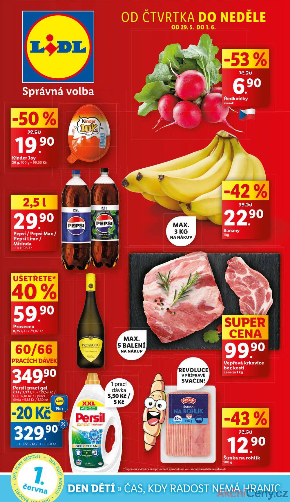Leták Lidl - Lidl Čtvrtek od 26.5. do 1.6.2025 - strana 1