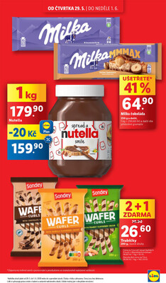 Lidl Čtvrtek od 26.5. do 1.6.2025