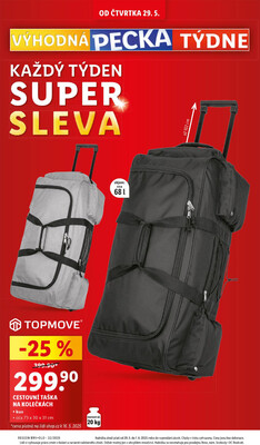 Lidl Čtvrtek od 26.5. do 1.6.2025
