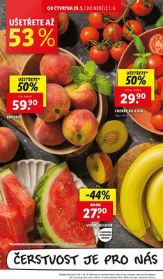 Lidl Čtvrtek od 26.5. do 1.6.2025