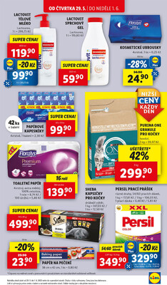 Lidl Čtvrtek od 26.5. do 1.6.2025