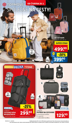 Lidl Čtvrtek od 26.5. do 1.6.2025