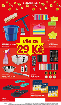 Lidl Čtvrtek od 26.5. do 1.6.2025