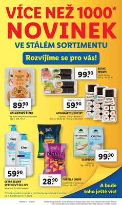 Lidl Čtvrtek od 26.5. do 1.6.2025