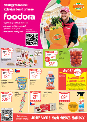 Akční leták Globus 28.5. - 3.6.2025 - Globus Havířov