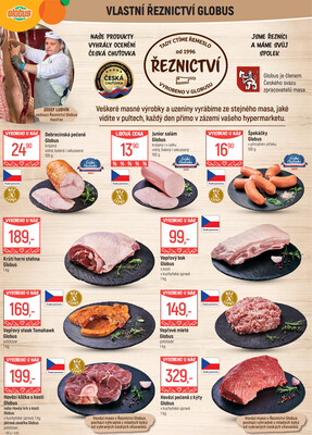 Akční leták Globus 28.5. - 3.6.2025 - Globus Havířov