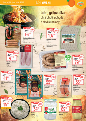 Akční leták Globus 28.5. - 3.6.2025 - Globus Havířov