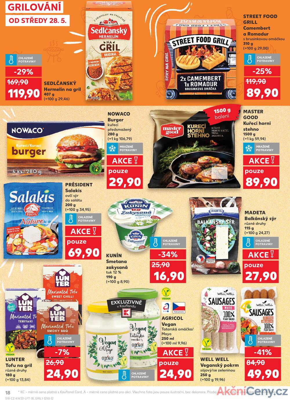 Leták Kaufland - Kaufland 28.5. - 3.6. - Kaufland - Čáslav - strana 18