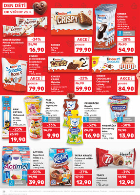 Kaufland 28.5. - 3.6. - Kaufland - Čáslav