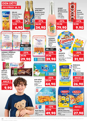 Kaufland 28.5. - 3.6. - Kaufland - Čáslav