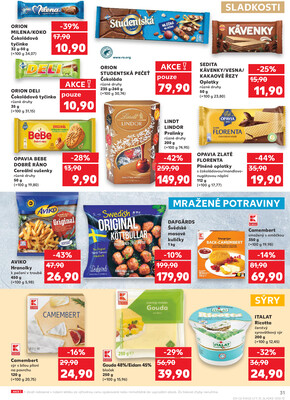 Kaufland 28.5. - 3.6. - Kaufland - Čáslav