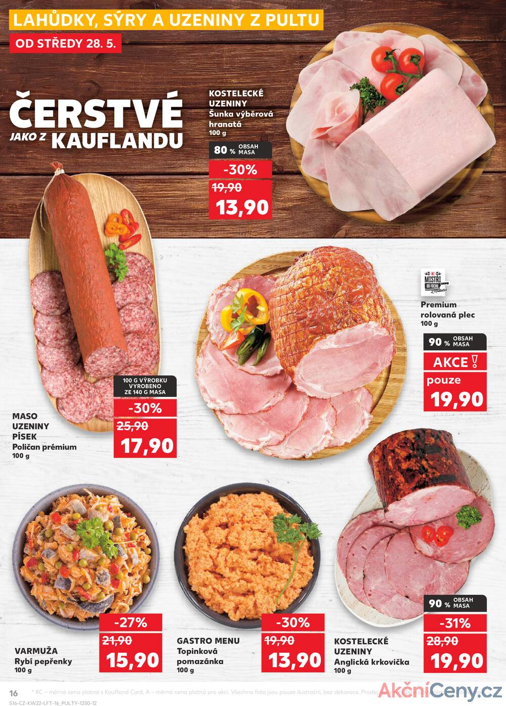 Leták Kaufland - Kaufland 28.5. - 3.6. - Kaufland - Česká Lípa - strana 16
