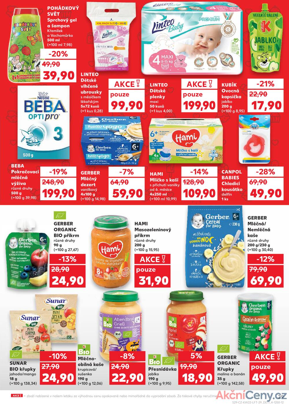 Leták Kaufland - Kaufland 28.5. - 3.6. - Kaufland - Česká Lípa - strana 29