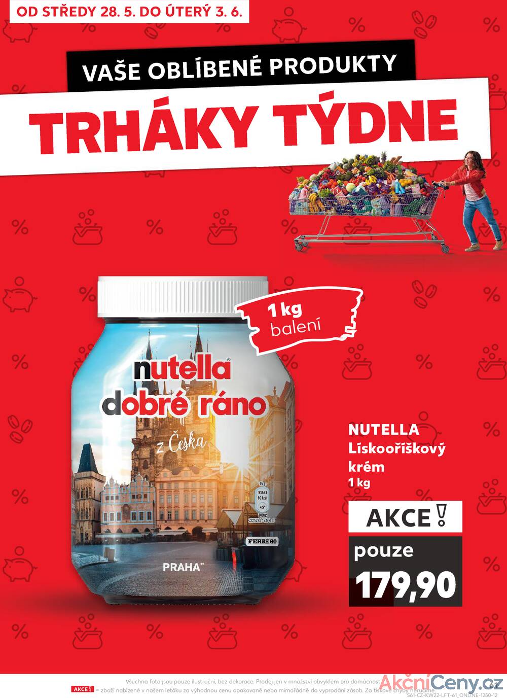 Leták Kaufland - Kaufland 28.5. - 3.6. - Kaufland - Česká Lípa - strana 61