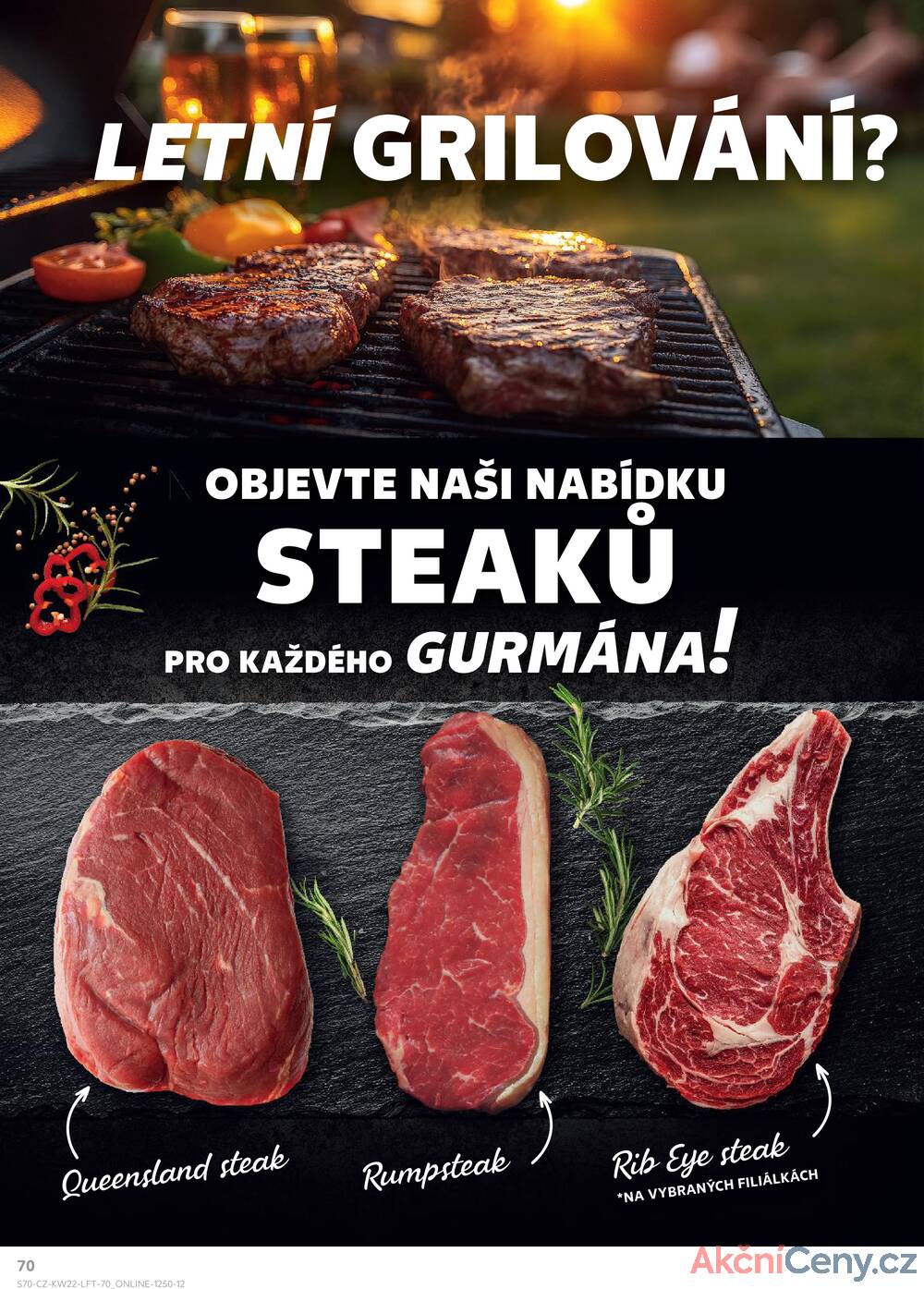Leták Kaufland - Kaufland 28.5. - 3.6. - Kaufland České Budějovice II - Milady Horákové - strana 70