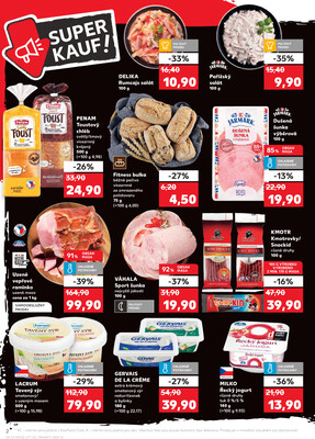 Kaufland 28.5. - 3.6. - Kaufland České Budějovice II - Milady Horákové