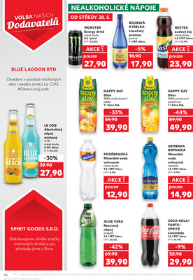 Kaufland 28.5. - 3.6. - Kaufland České Budějovice II - Milady Horákové