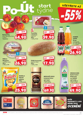 Kaufland 28.5. - 3.6. - Kaufland České Budějovice II - Milady Horákové