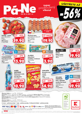 Kaufland 28.5. - 3.6. - Kaufland České Budějovice II - Milady Horákové