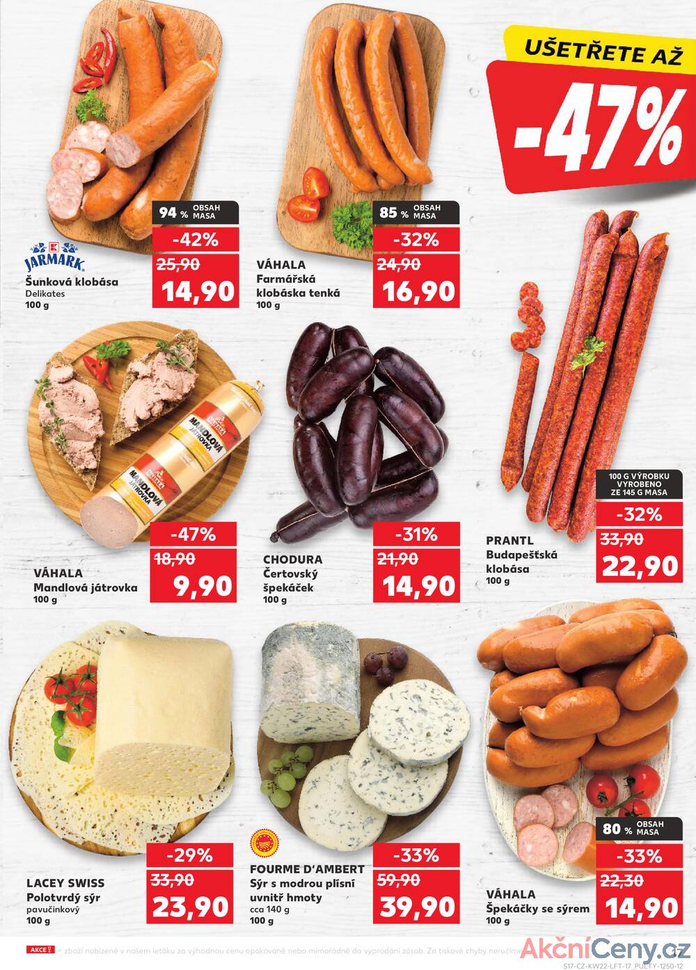 Leták Kaufland - Kaufland 28.5. - 3.6. - Kaufland - Brno - Slatina - strana 17
