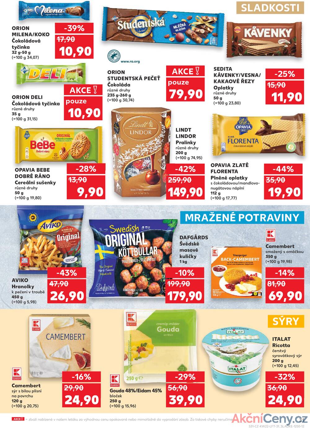 Leták Kaufland - Kaufland 28.5. - 3.6. - Kaufland - Brno - Slatina - strana 31