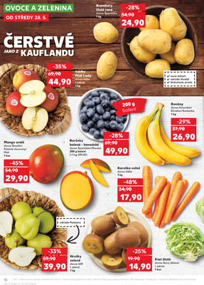Kaufland 28.5. - 3.6. - Kaufland - Brno - Slatina