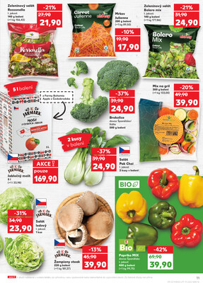 Kaufland 28.5. - 3.6. - Kaufland - Brno - Slatina