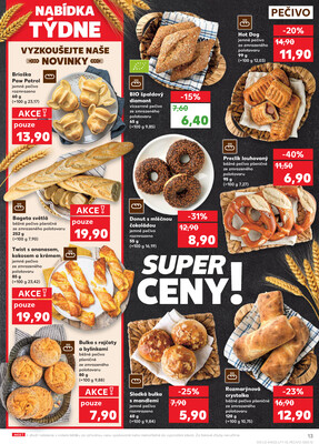 Kaufland 28.5. - 3.6. - Kaufland - Brno - Slatina
