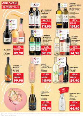 Kaufland 28.5. - 3.6. - Kaufland - Brno - Slatina