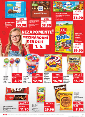 Kaufland 28.5. - 3.6. - Kaufland - Brno - Slatina