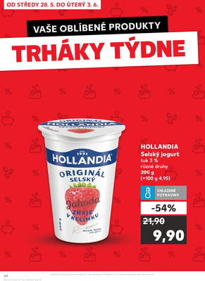 Kaufland 28.5. - 3.6. - Kaufland - Brno - Slatina