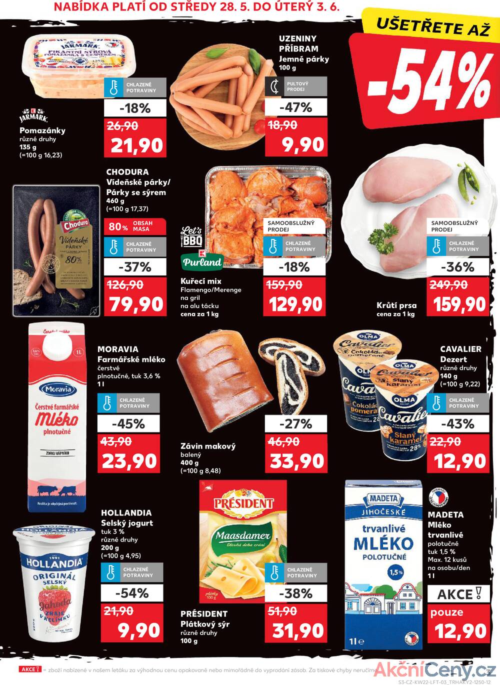 Leták Kaufland - Kaufland 28.5. - 3.6. - Kaufland Praha-Barrandov - strana 3