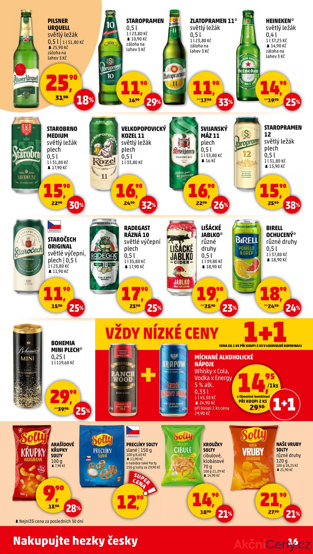 Leták Penny Market - Penny Market od 29.5. do 4.6.2025 - strana 16 Leták Penny Market - Penny Market od 29.5. do 4.6.2025 - strana 16