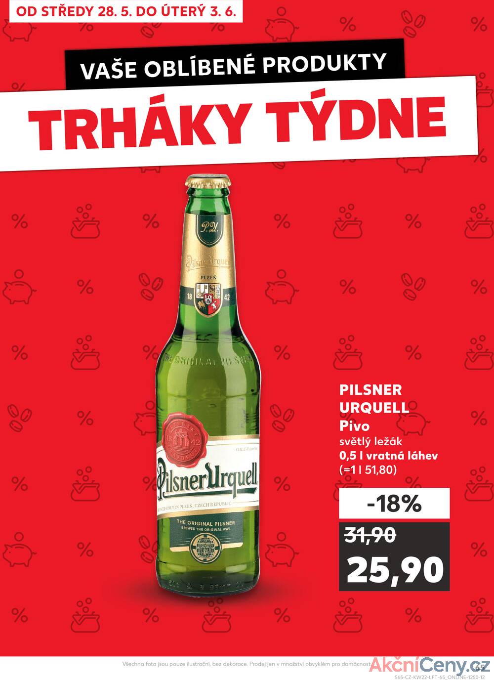 Leták Kaufland - Kaufland 28.5. - 3.6. - Kaufland - Bruntál - strana 65