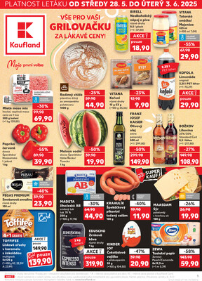 Letáky Kaufland