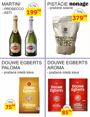 BENE Nápoje od 1.6. do 30.6.2025