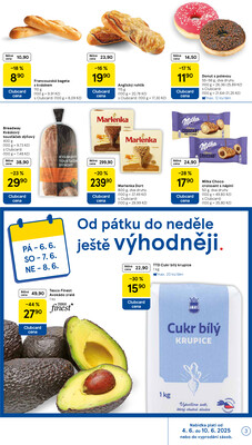Tesco supermarkety od 4.6. do 10.6.2025