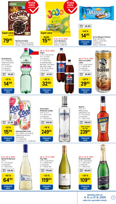 Tesco supermarkety od 4.6. do 10.6.2025