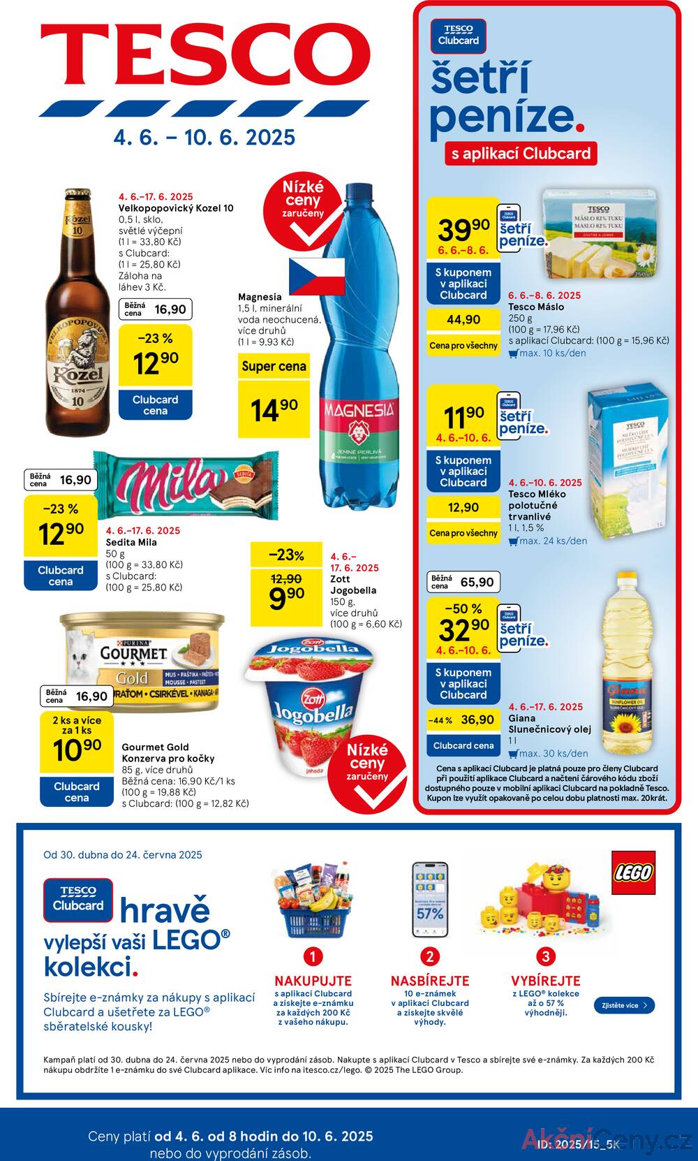 Leták Tesco - Tesco malé hypermarkety od 4.6. do 10.6.2025 - strana 1 Leták Tesco - Tesco malé hypermarkety od 4.6. do 10.6.2025 - strana 1