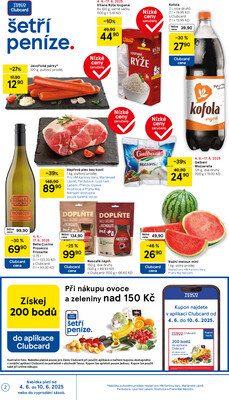 Leták Tesco