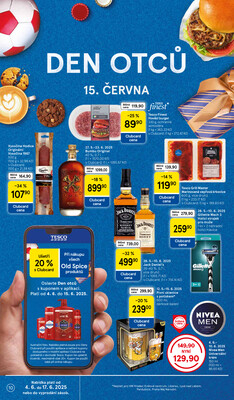 Tesco malé hypermarkety od 4.6. do 10.6.2025
