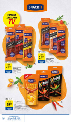 Tesco malé hypermarkety od 4.6. do 10.6.2025