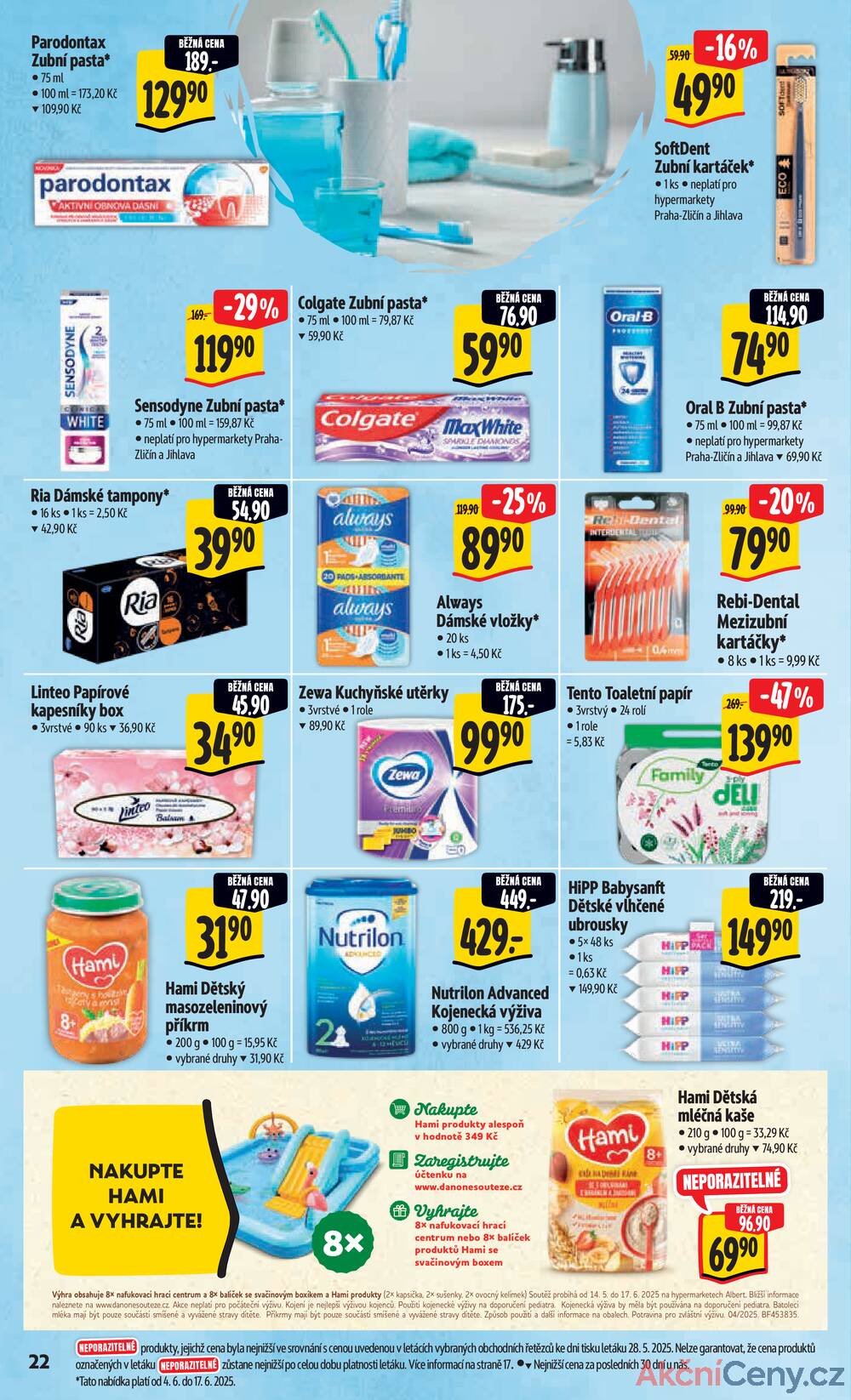 Leták Albert - Albert Hypermarket od 4.6. do 10.6.2025 - strana 25 Leták Albert - Albert Hypermarket od 4.6. do 10.6.2025 - strana 25