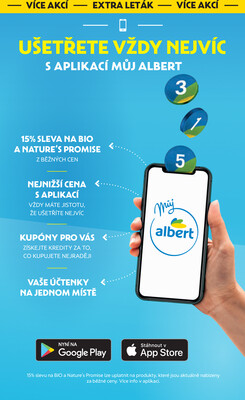 Albert  Hypermarket od 4.6. do 10.6.2025