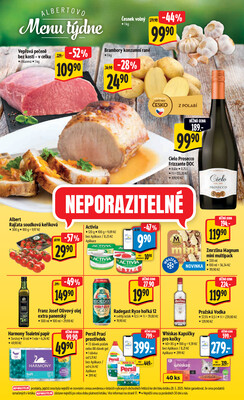 Albert  Hypermarket od 4.6. do 10.6.2025