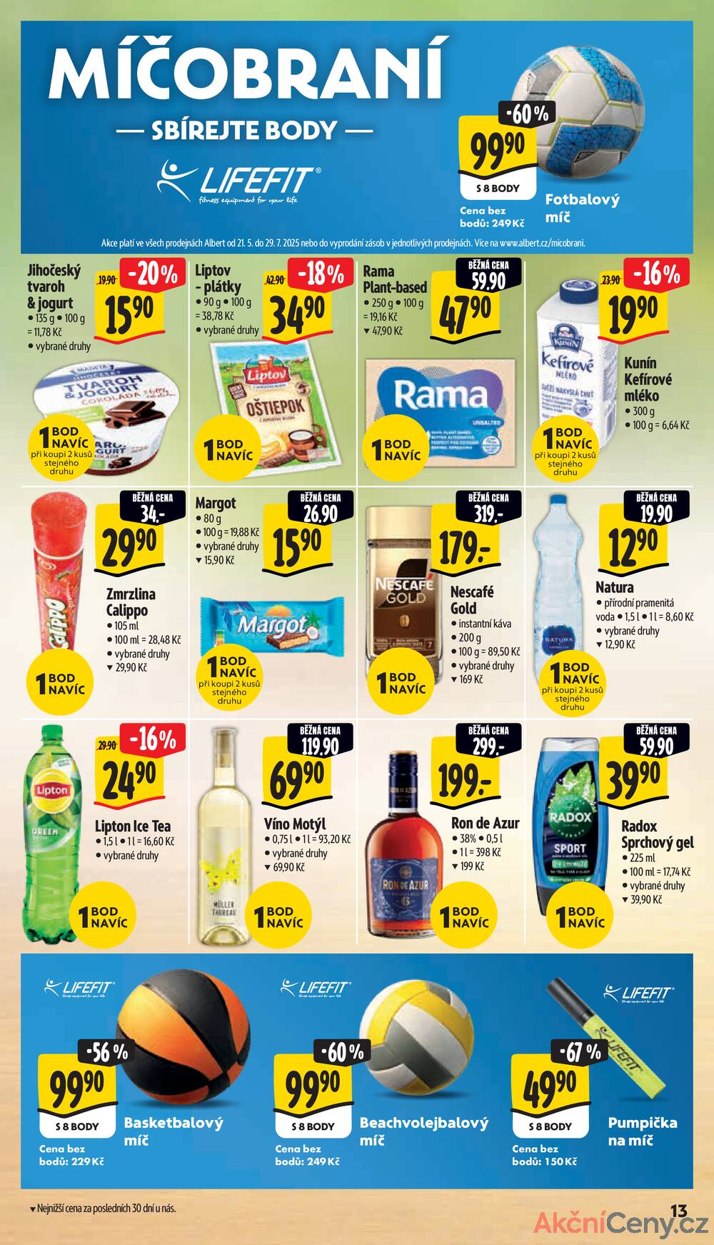 Leták Albert - Albert Supermarket od 4.6. do 10.6.2025 - strana 16 Leták Albert - Albert Supermarket od 4.6. do 10.6.2025 - strana 16
