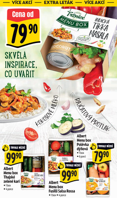 Albert Supermarket od 4.6. do 10.6.2025